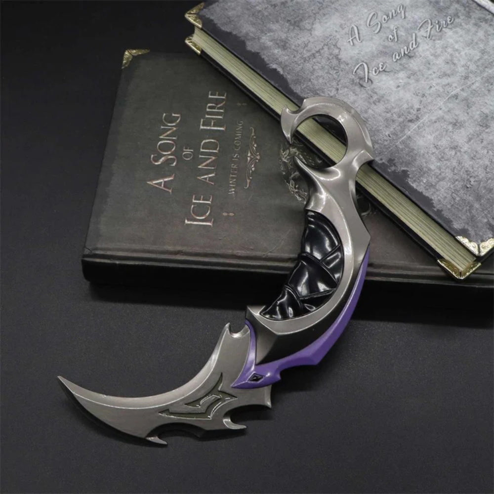 Val Game Knife Handicrafts Metal Game Skin Knife Gamer Gift