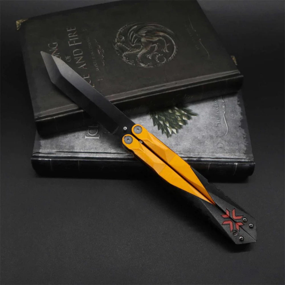 Val Game Knife Handicrafts Metal Game Skin Knife Gamer Gift