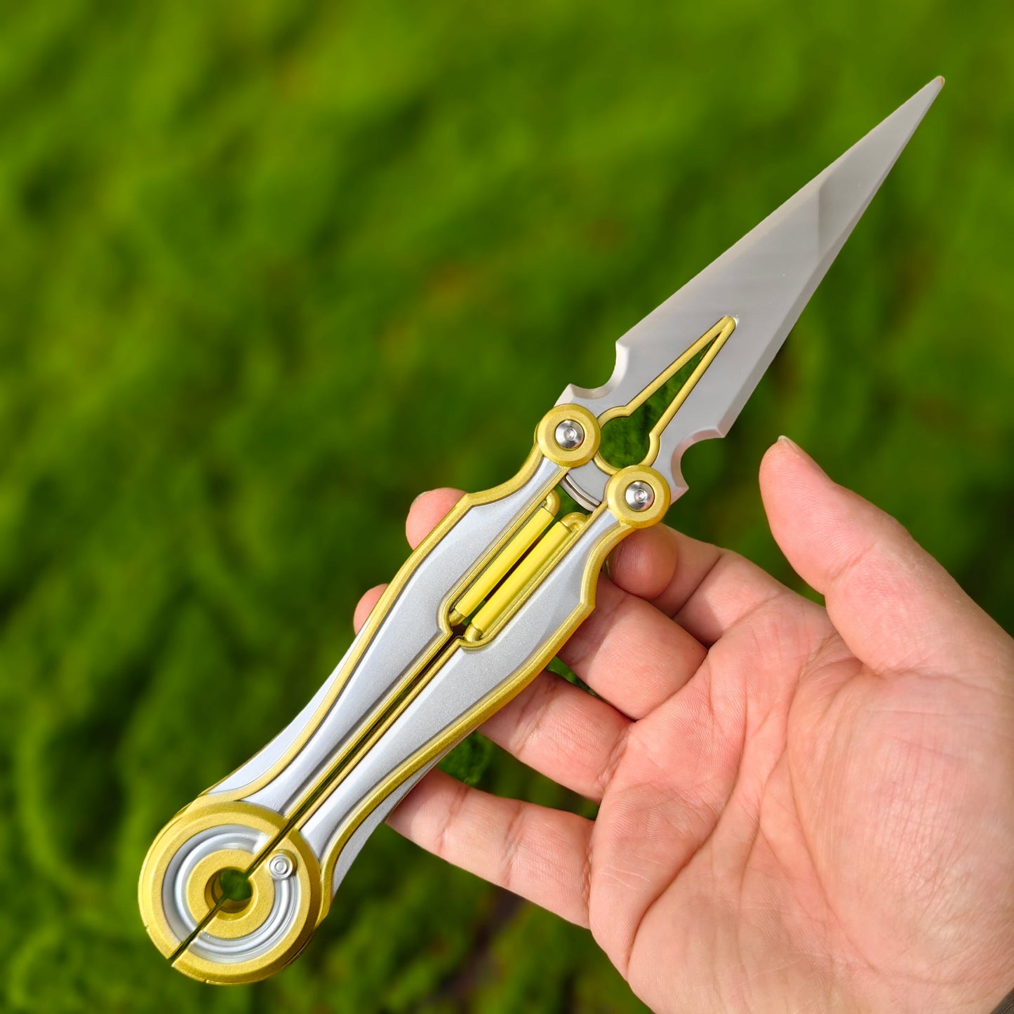 Val Game Knife Handicrafts Metal Game Skin Knife Gamer Gift