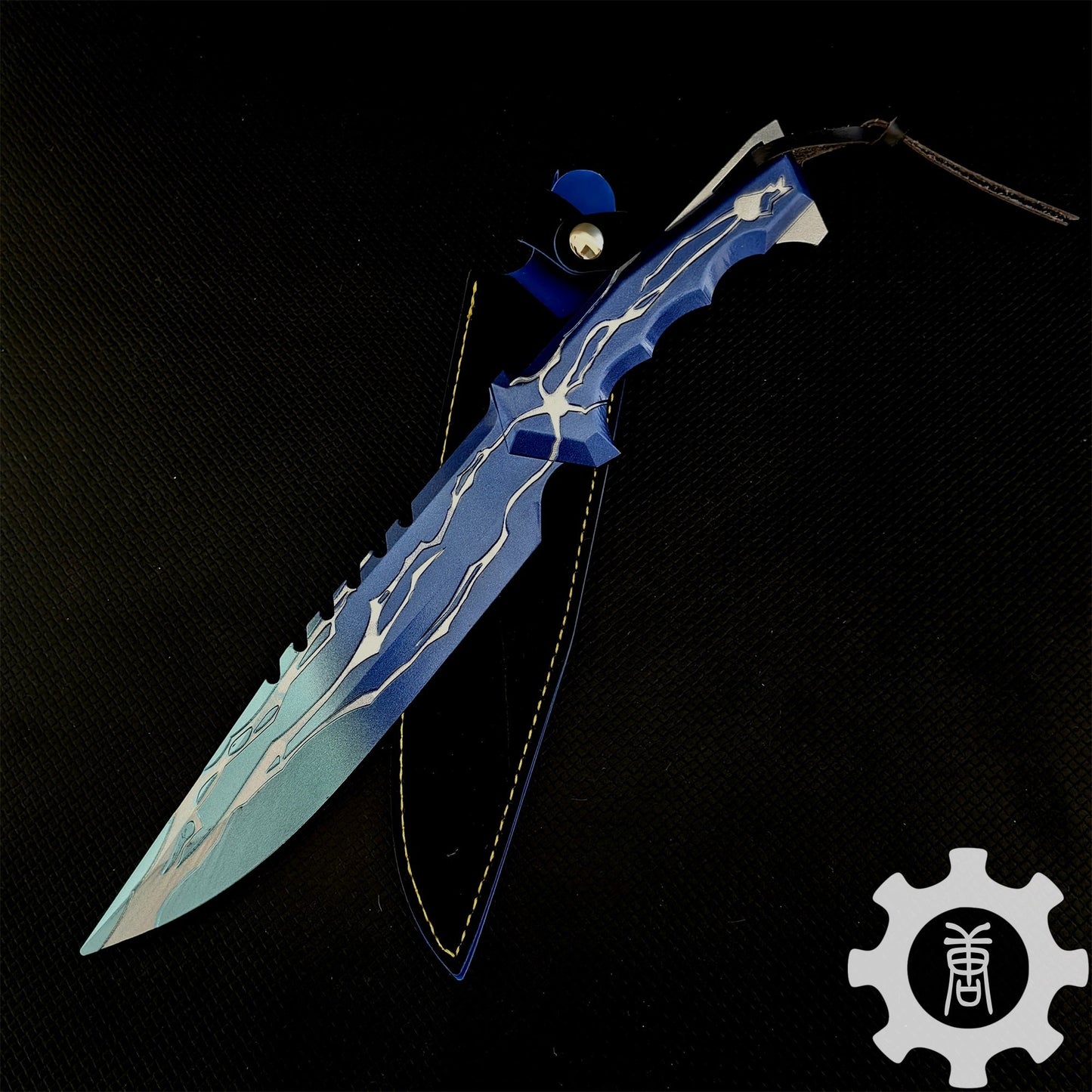 Val Game Knife Handicrafts Metal Game Skin Knife Gamer Gift