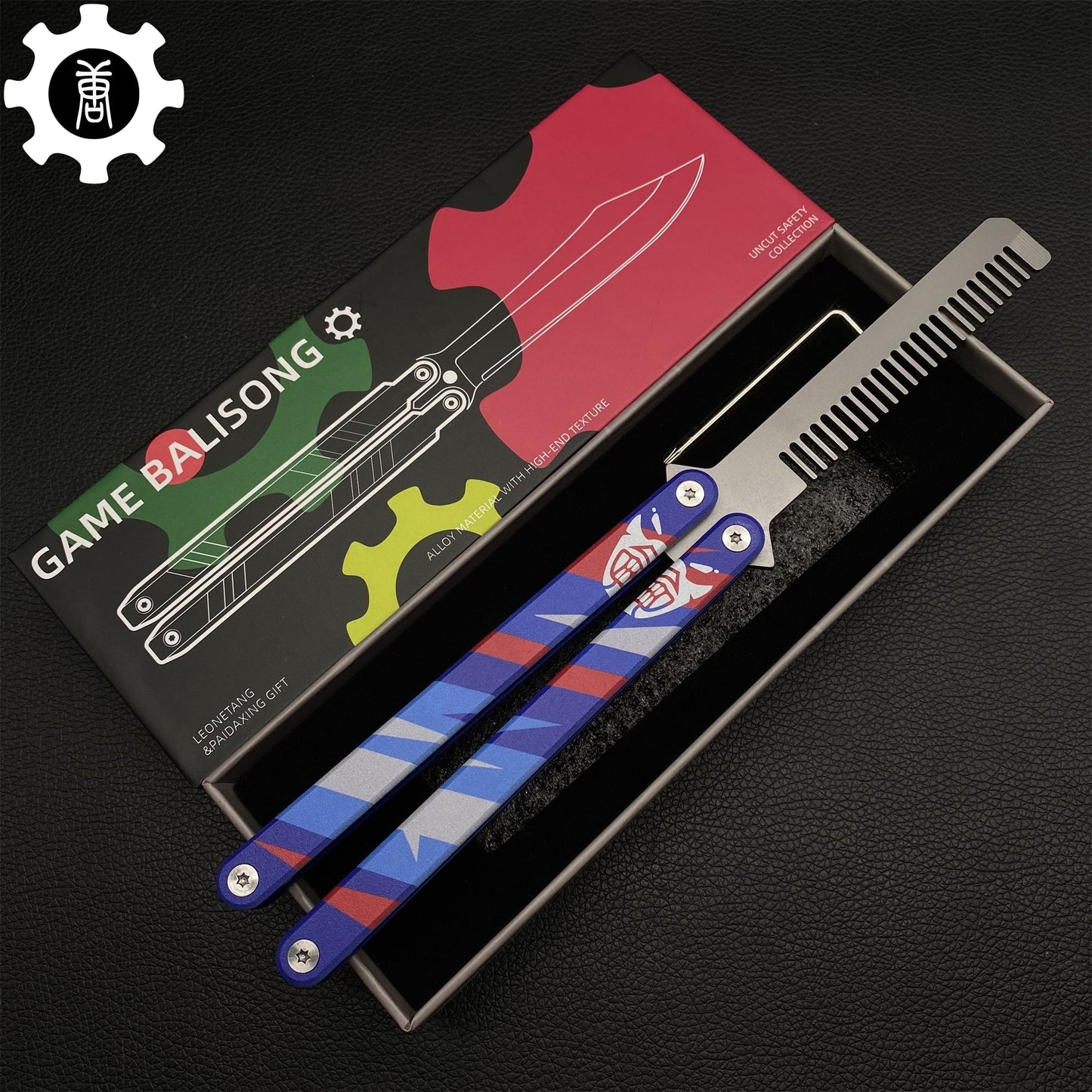 Val Game Knife Handicrafts Metal Game Skin Knife Gamer Gift