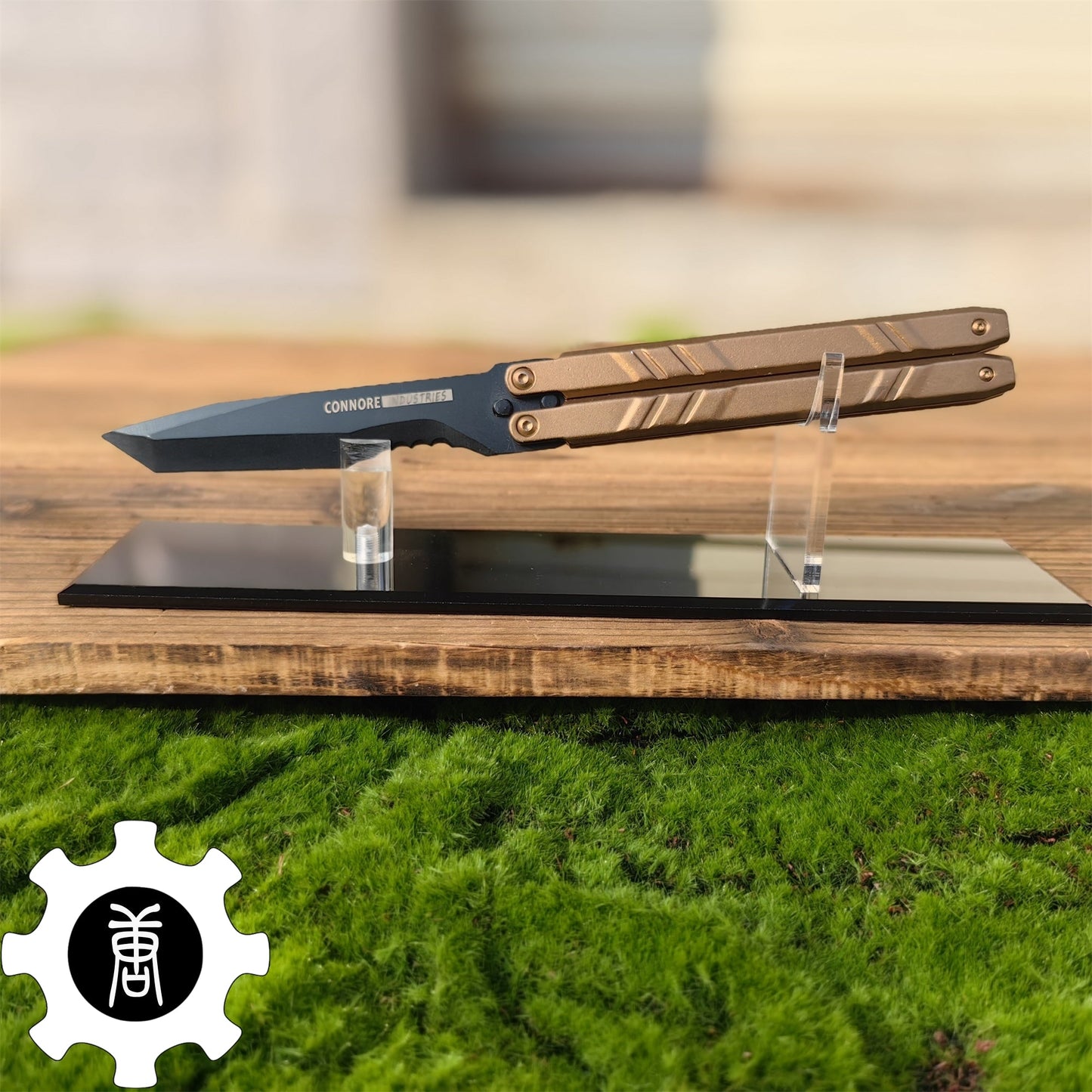 Recon Knife Blunt Blade Trainer Cosplay Prop