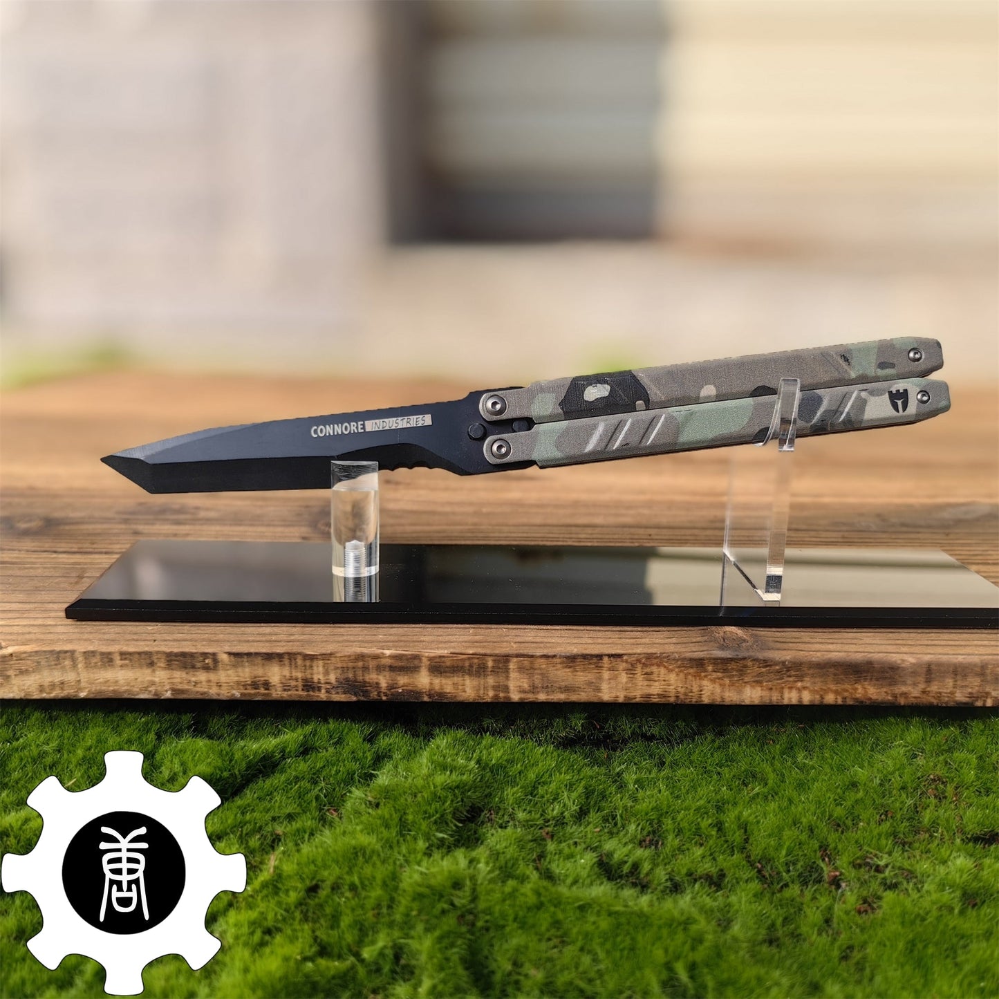 Recon Knife Blunt Blade Trainer Cosplay Prop