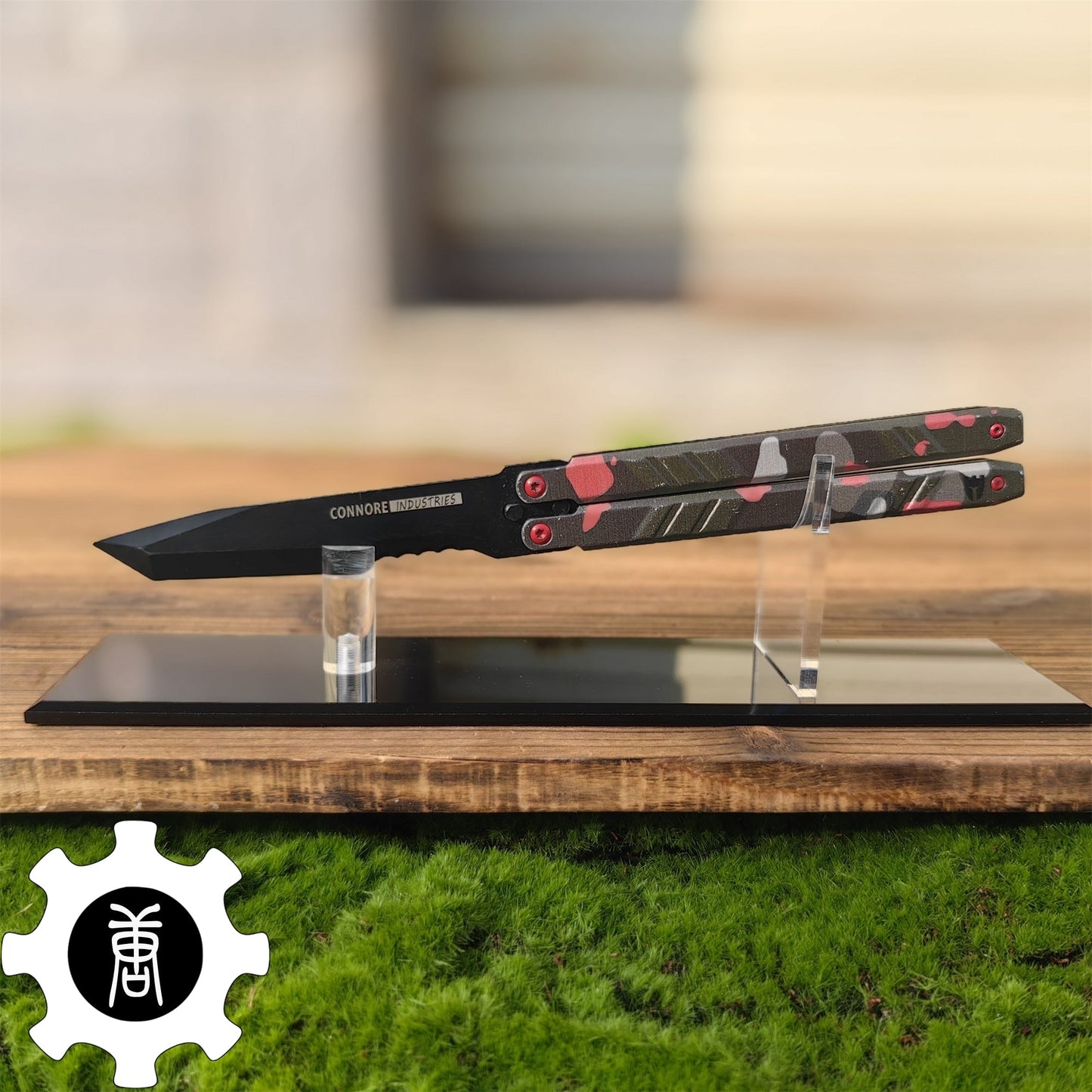 Recon Knife Blunt Blade Trainer Cosplay Prop
