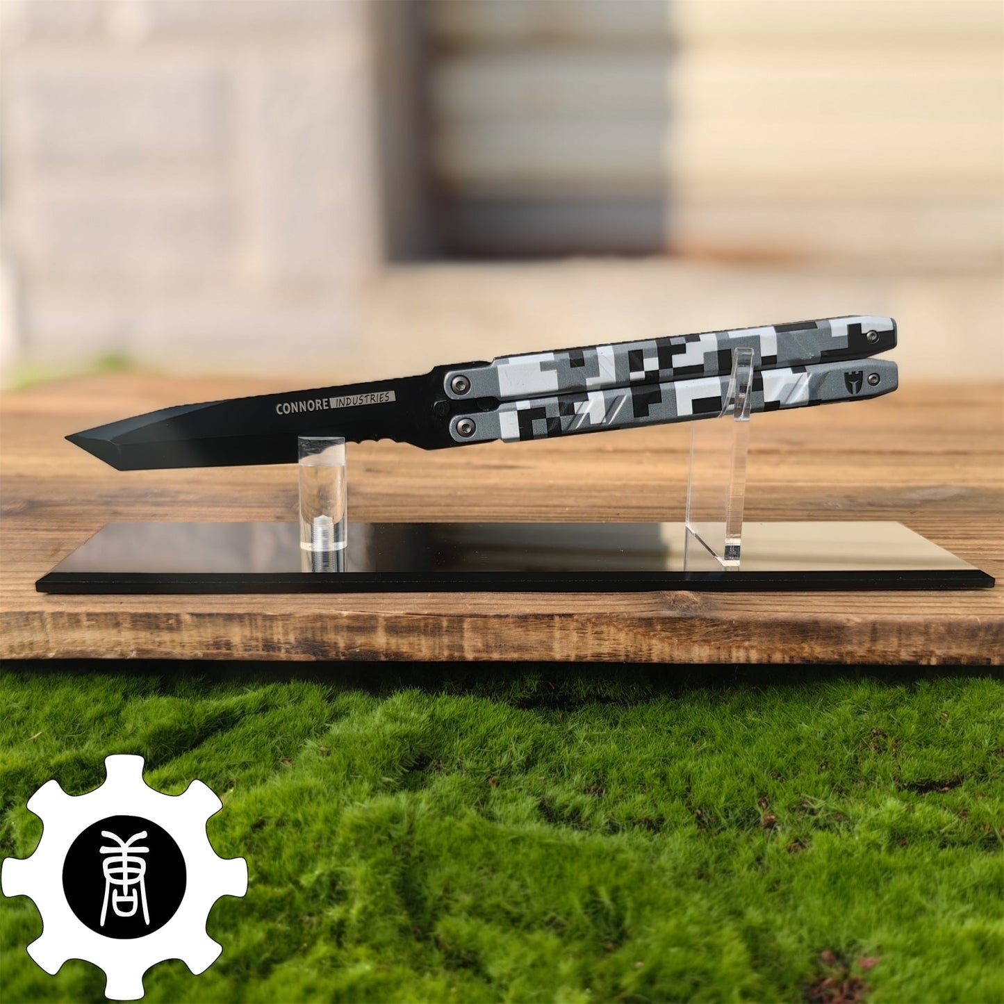 Recon Knife Blunt Blade Trainer Cosplay Prop
