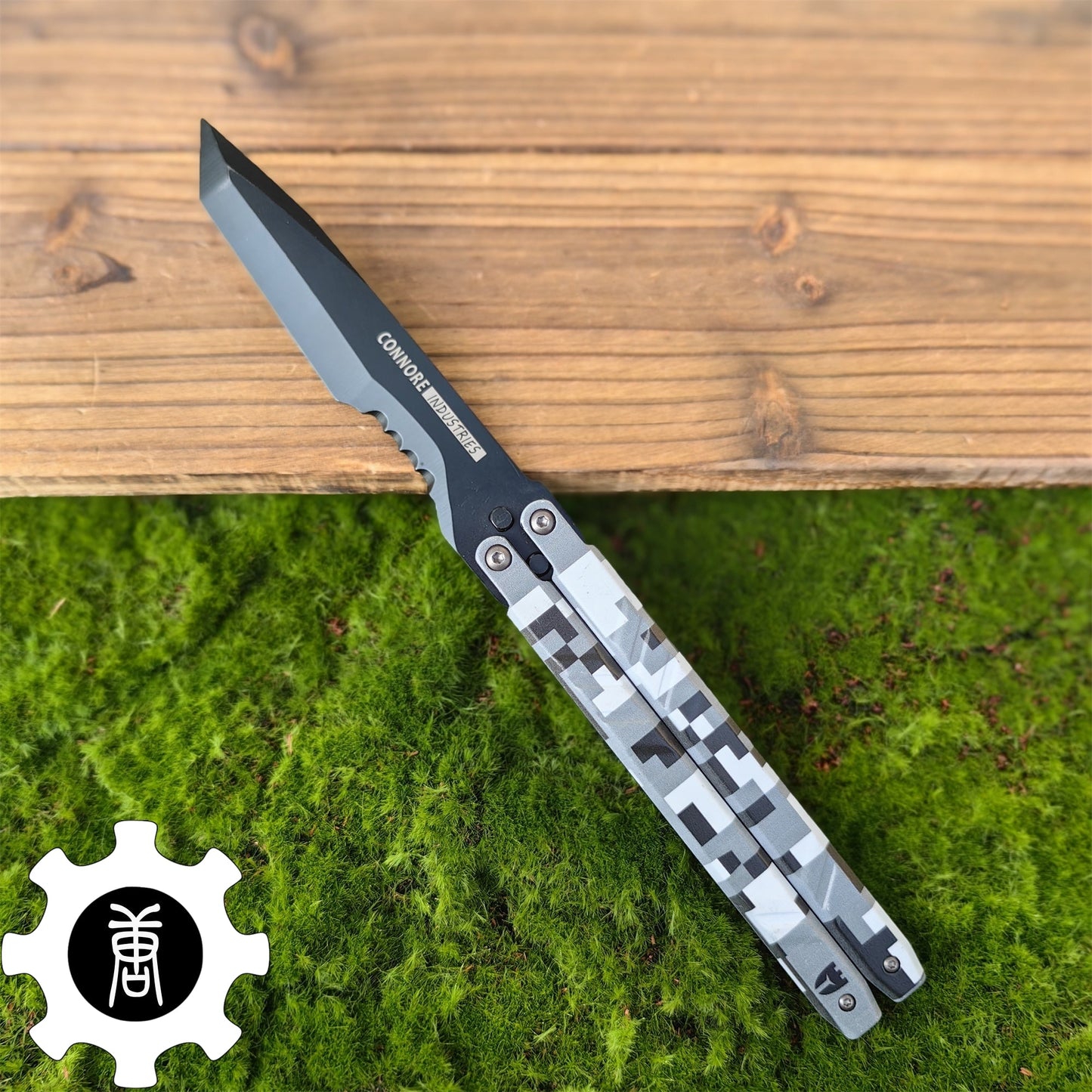 Recon Knife Blunt Blade Trainer Cosplay Prop