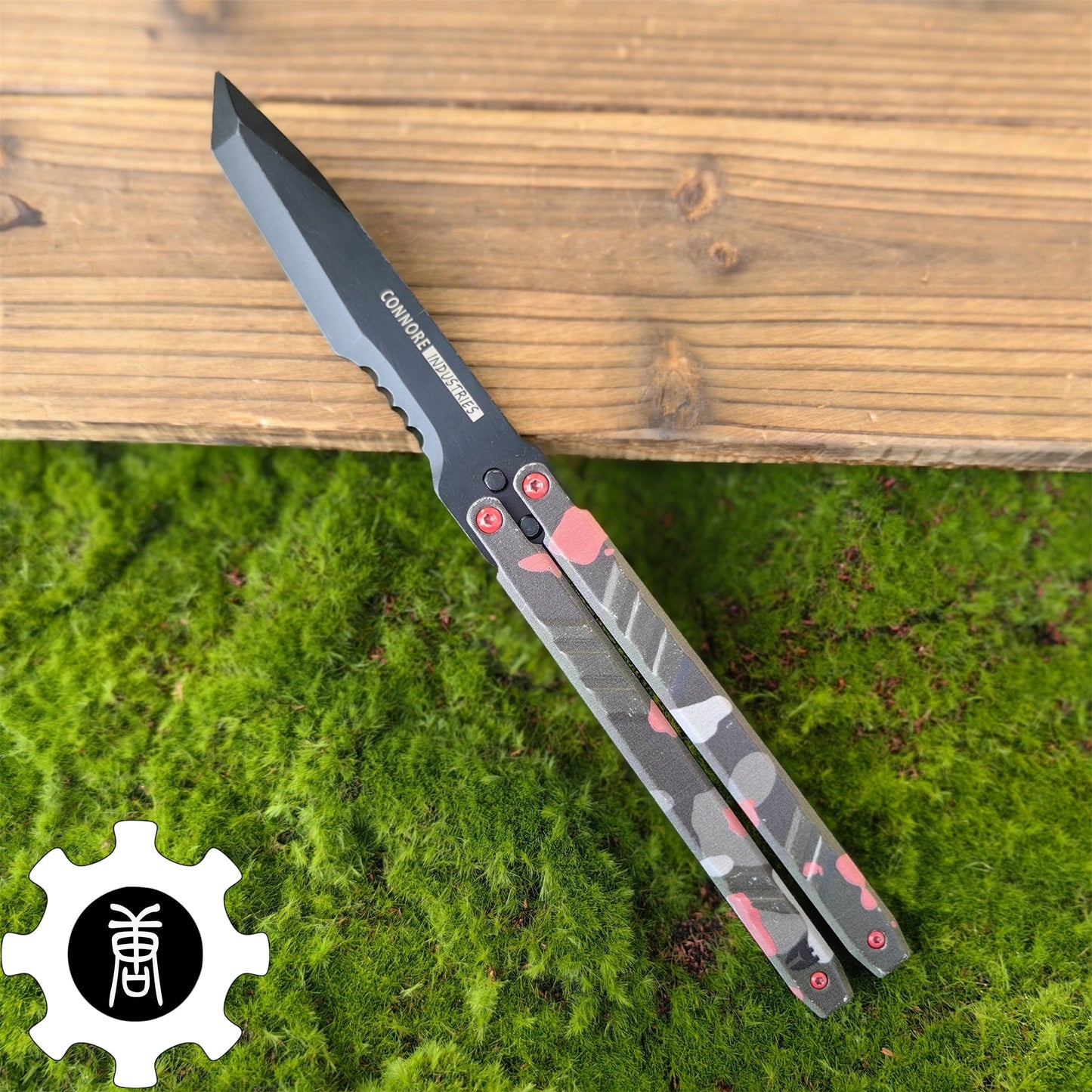 Recon Knife Blunt Blade Trainer Cosplay Prop