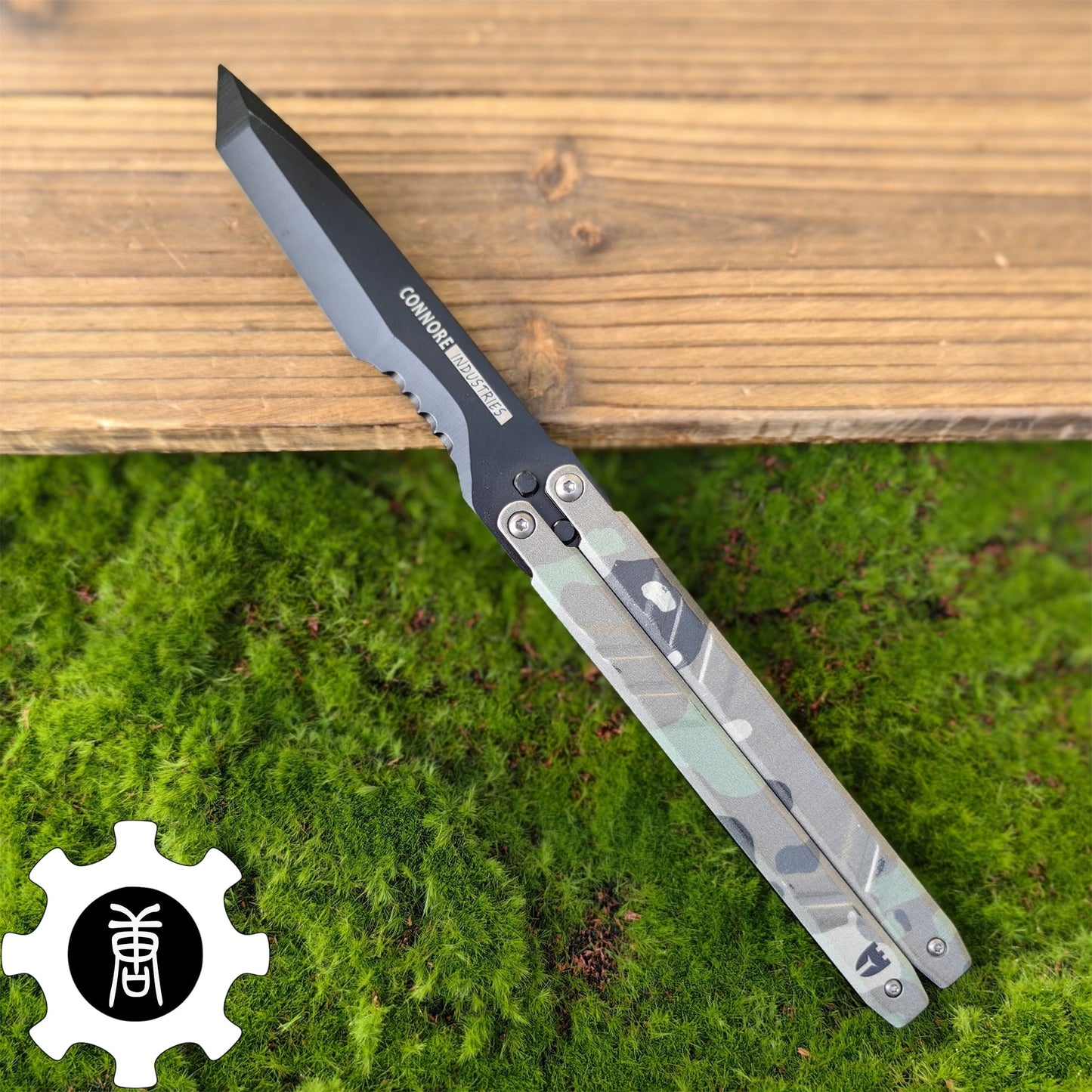 Recon Knife Blunt Blade Trainer Cosplay Prop