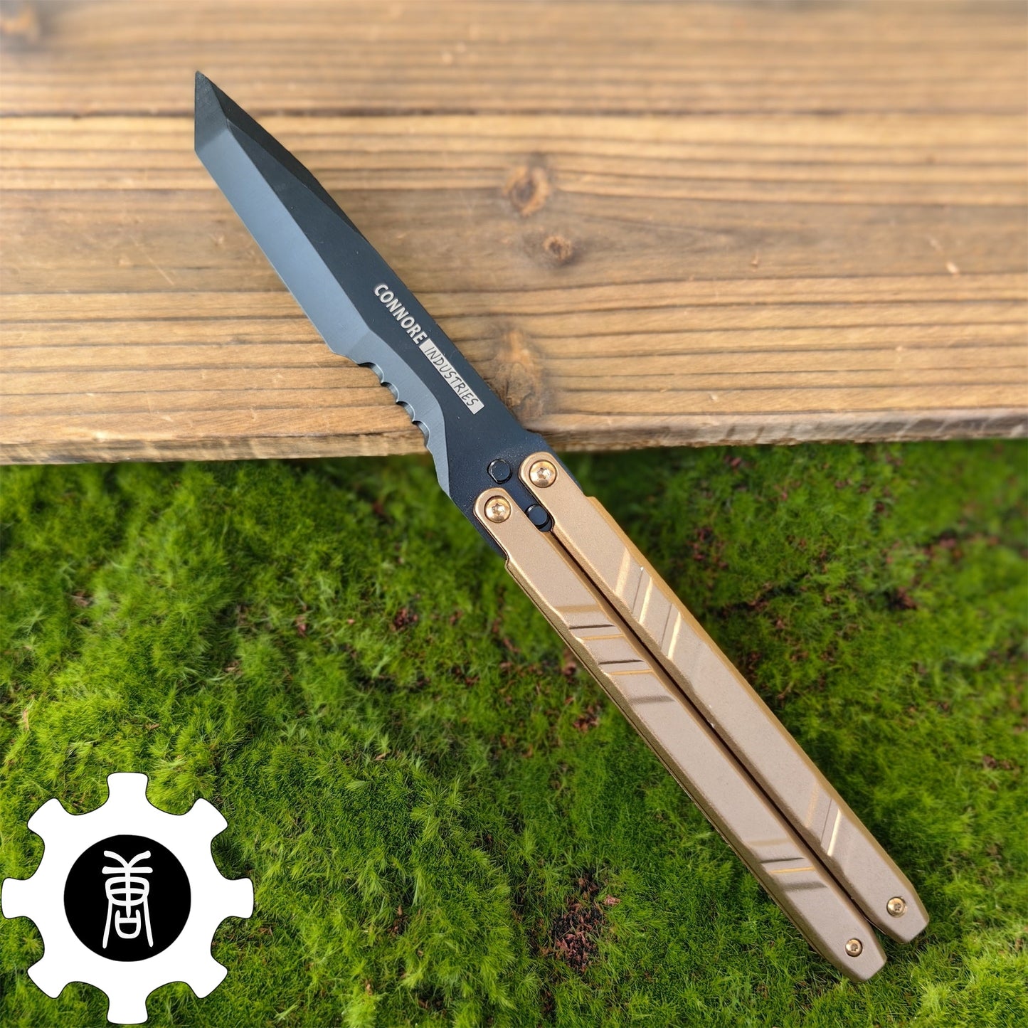Recon Knife Blunt Blade Trainer Cosplay Prop