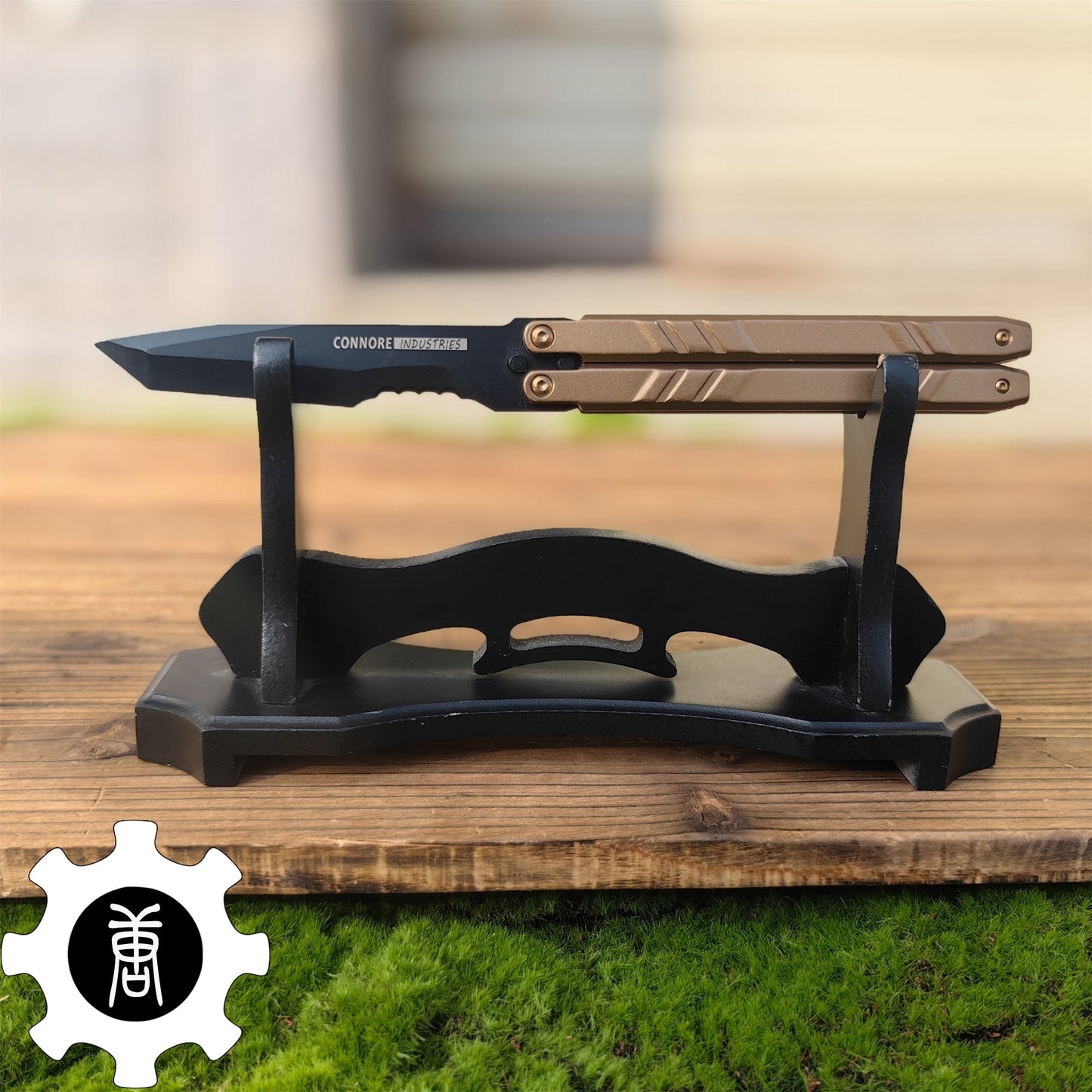 Recon Knife Blunt Blade Trainer Cosplay Prop
