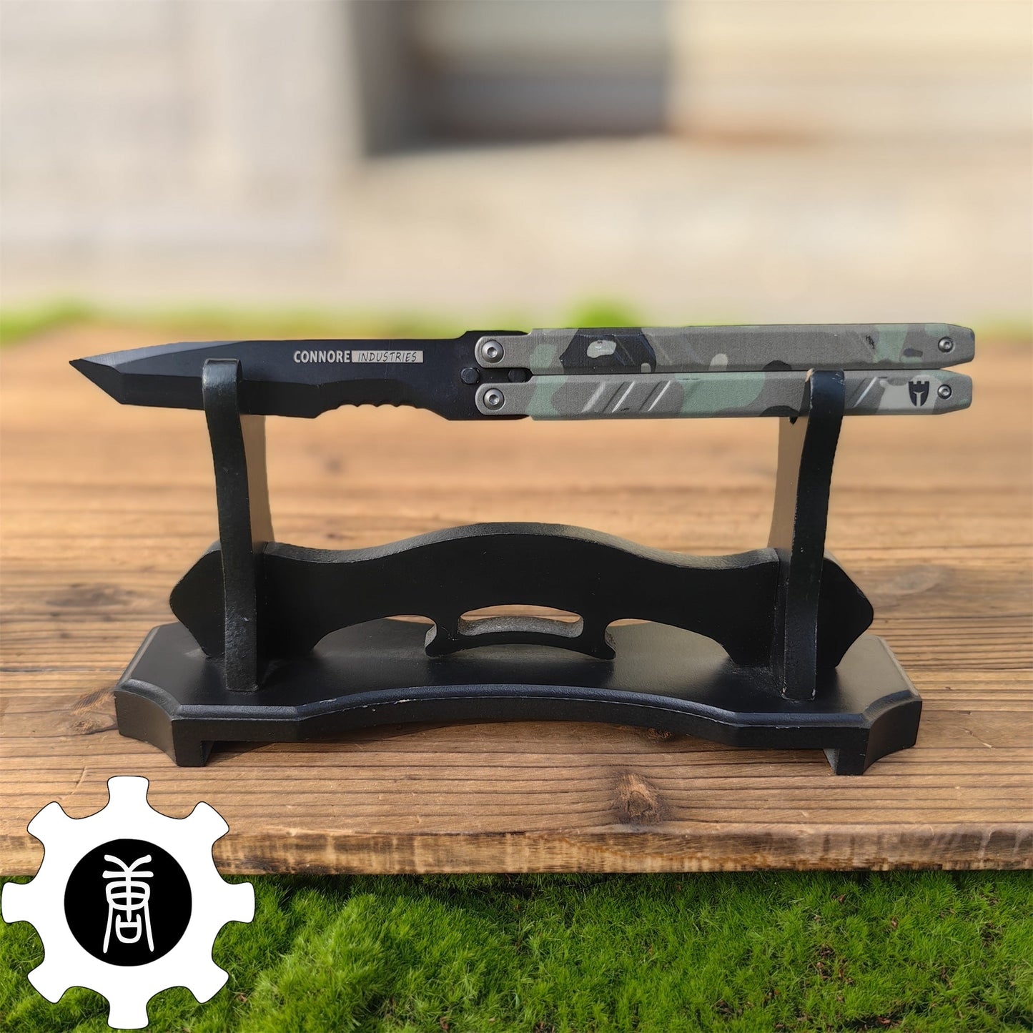 Recon Knife Blunt Blade Trainer Cosplay Prop
