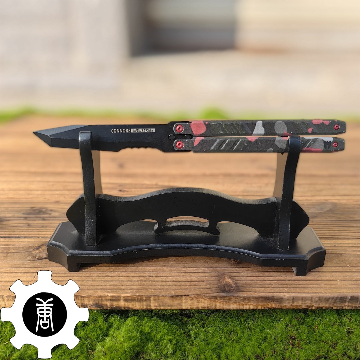 Recon Knife Blunt Blade Trainer Cosplay Prop