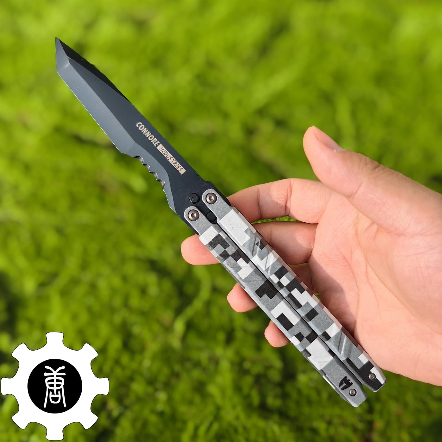 Recon Knife Blunt Blade Trainer Cosplay Prop