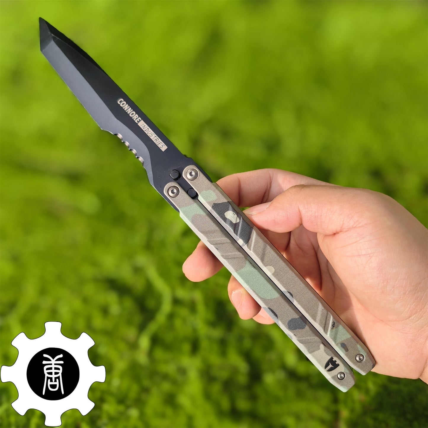Recon Knife Blunt Blade Trainer Cosplay Prop