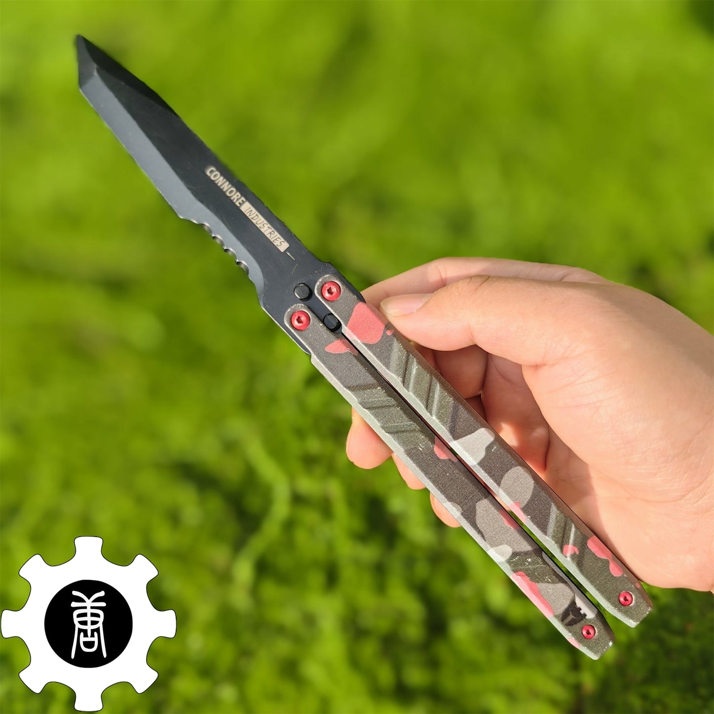 Recon Knife Blunt Blade Trainer Cosplay Prop