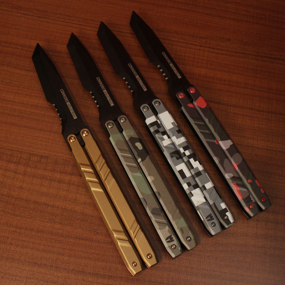 Recon Knife Blunt Blade Trainer Cosplay Prop