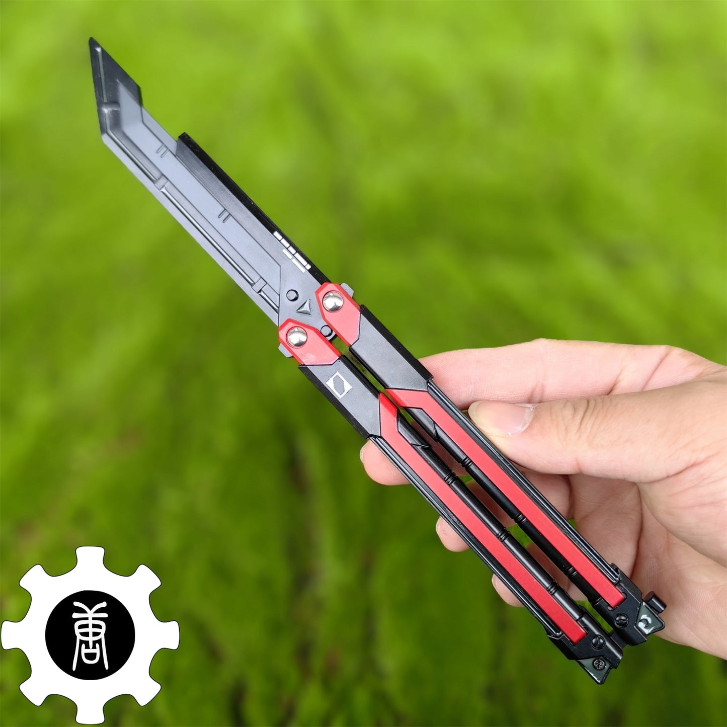 Val Game Knife Handicrafts Metal Game Skin Knife Gamer Gift