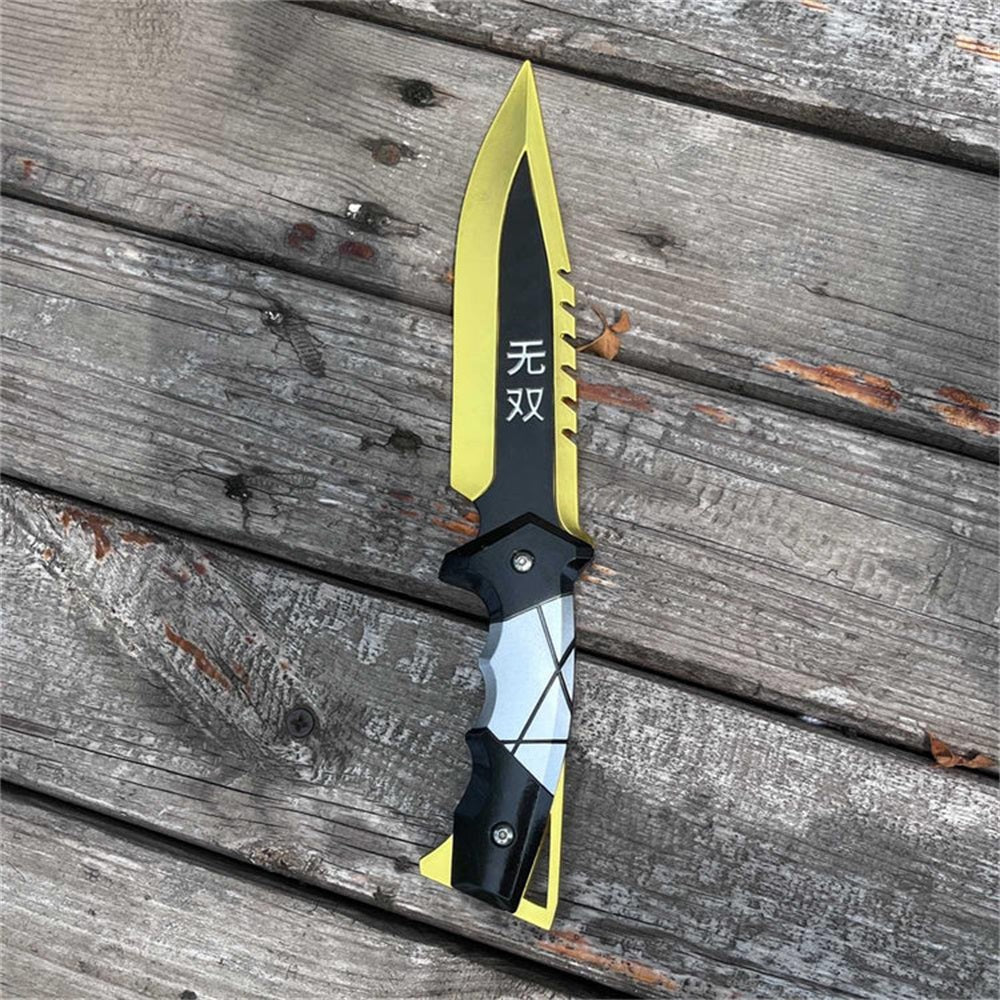 Val Game Knife Handicrafts Metal Game Skin Knife Gamer Gift