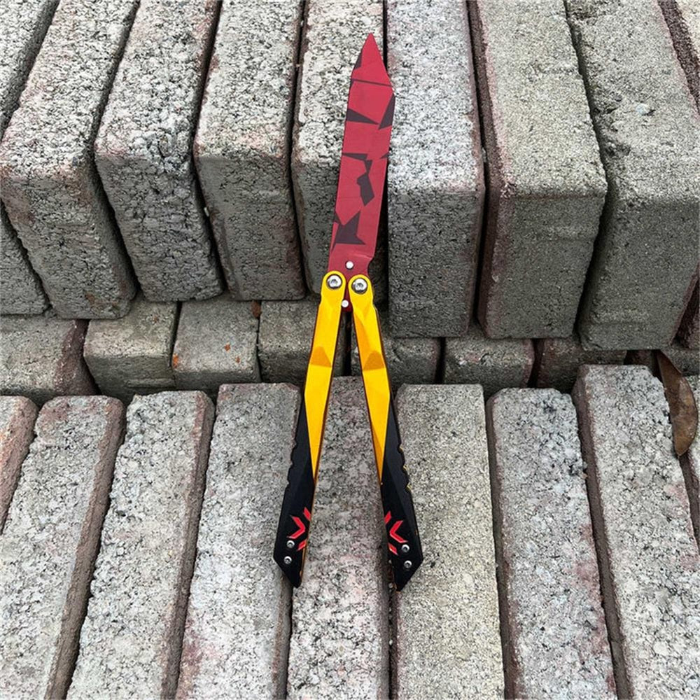 Val Game Knife Handicrafts Metal Game Skin Knife Gamer Gift