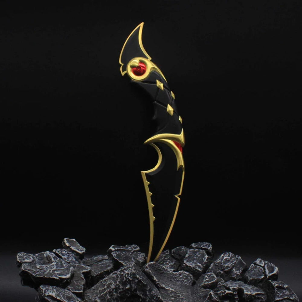Val Game Knife Handicrafts Metal Game Skin Knife Gamer Gift