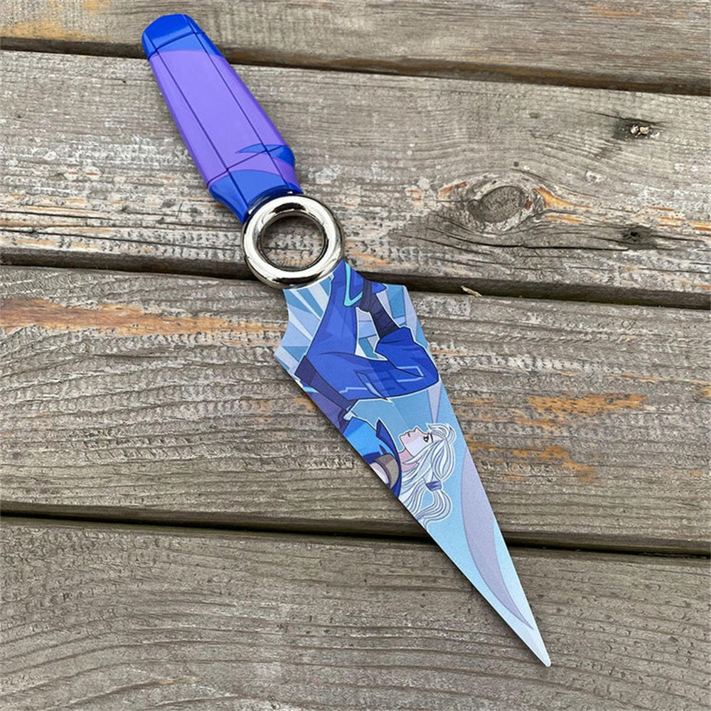 Val Game Knife Handicrafts Metal Game Skin Knife Gamer Gift