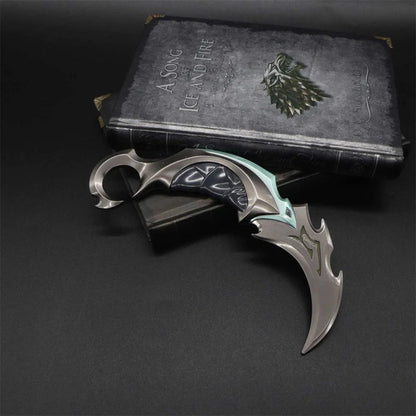 Val Game Knife Handicrafts Metal Game Skin Knife Gamer Gift
