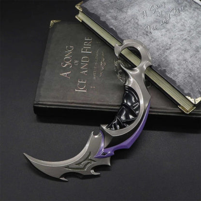 Val Game Knife Handicrafts Metal Game Skin Knife Gamer Gift