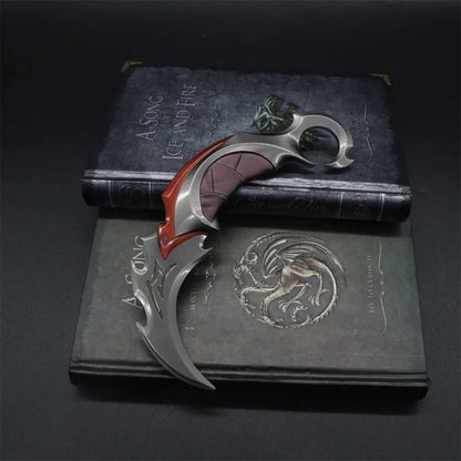 Val Game Knife Handicrafts Metal Game Skin Knife Gamer Gift