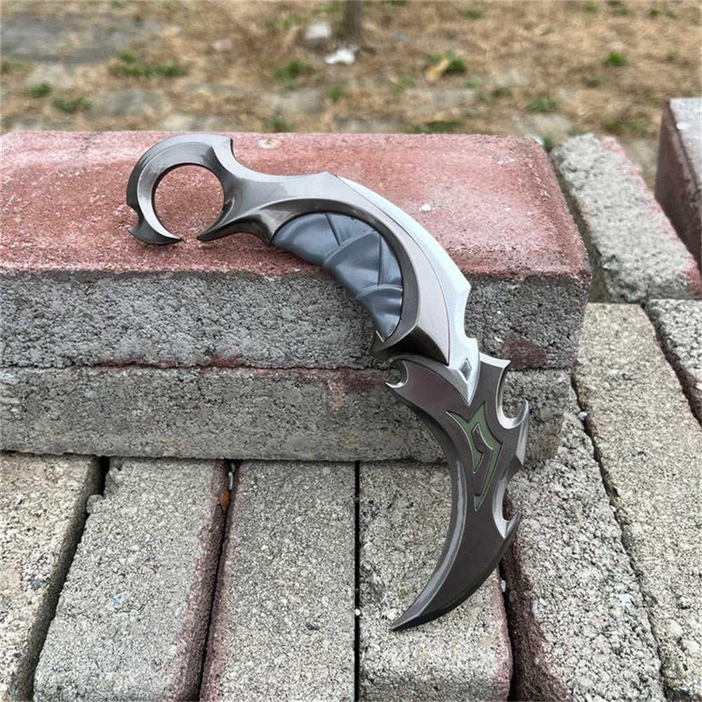 Val Game Knife Handicrafts Metal Game Skin Knife Gamer Gift
