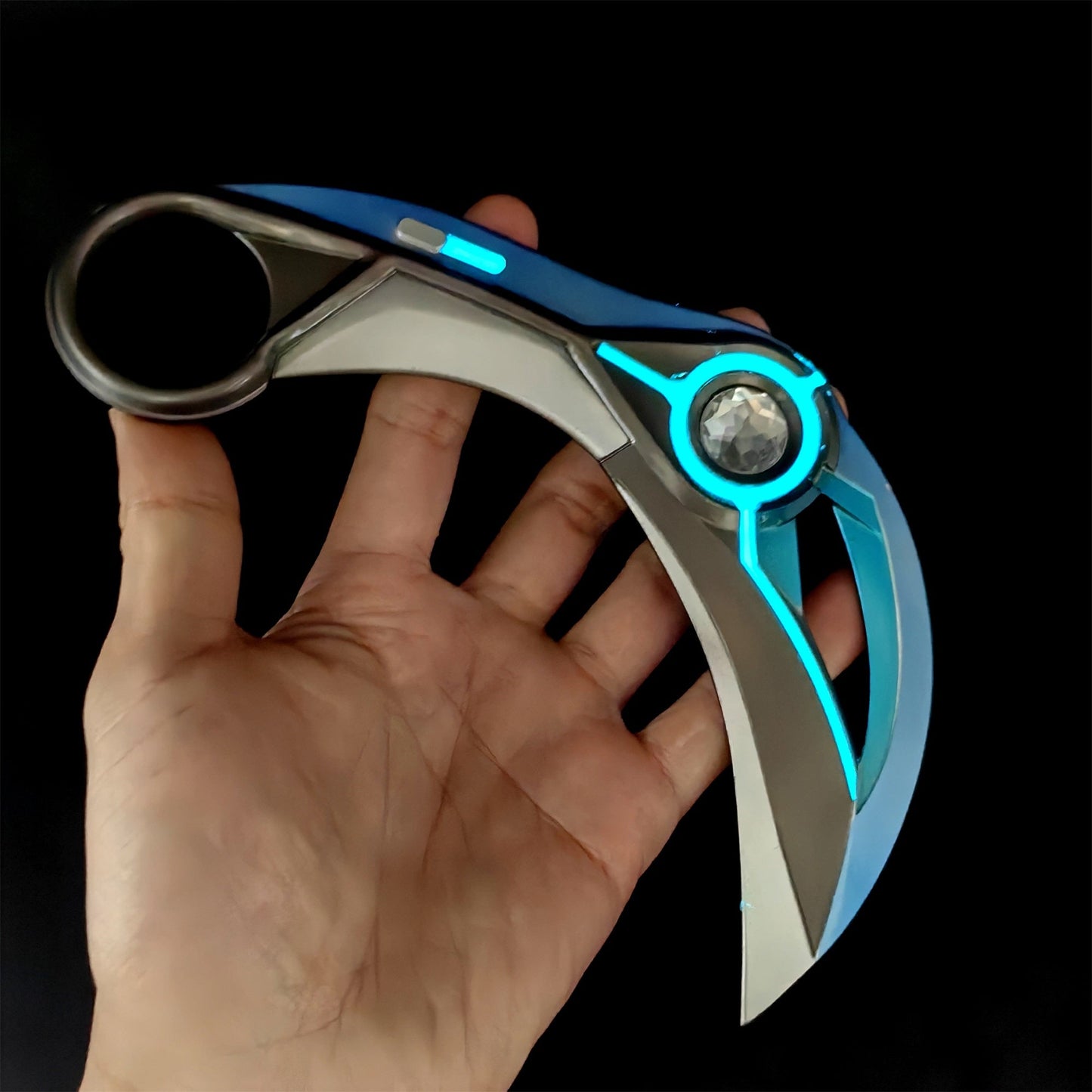 Val Game Knife Handicrafts Metal Game Skin Knife Gamer Gift