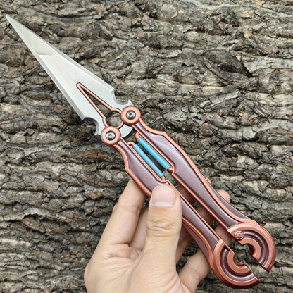 Val Game Knife Handicrafts Metal Game Skin Knife Gamer Gift