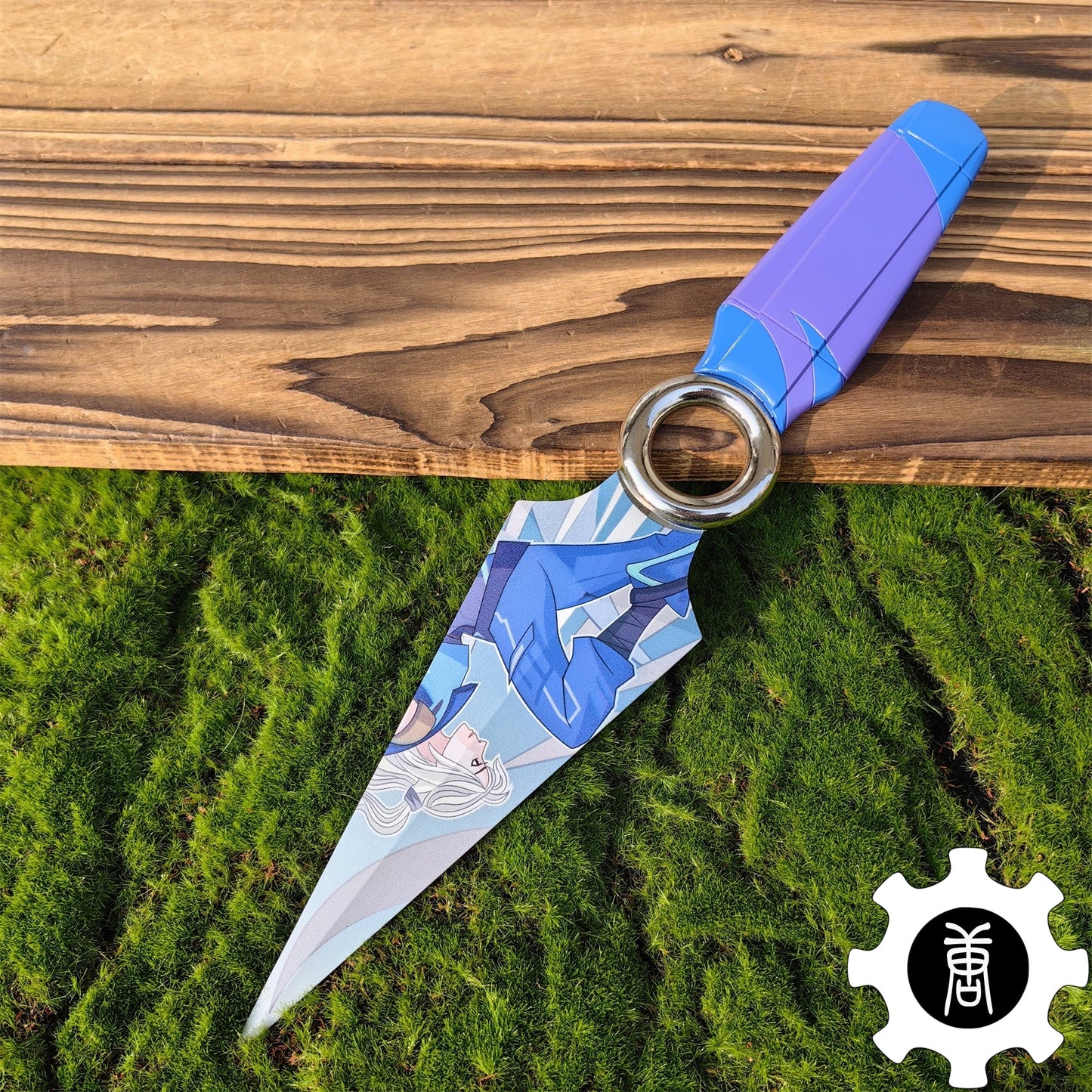 Val Game Knife Handicrafts Metal Game Skin Knife Gamer Gift