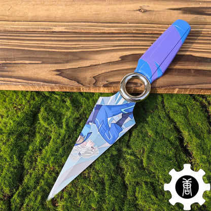 Val Game Knife Handicrafts Metal Game Skin Knife Gamer Gift