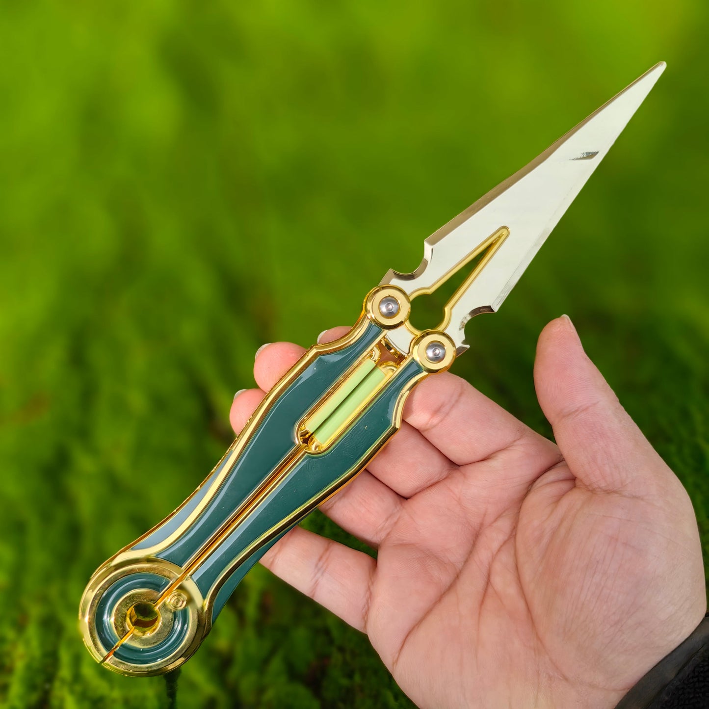 Val Game Knife Handicrafts Metal Game Skin Knife Gamer Gift