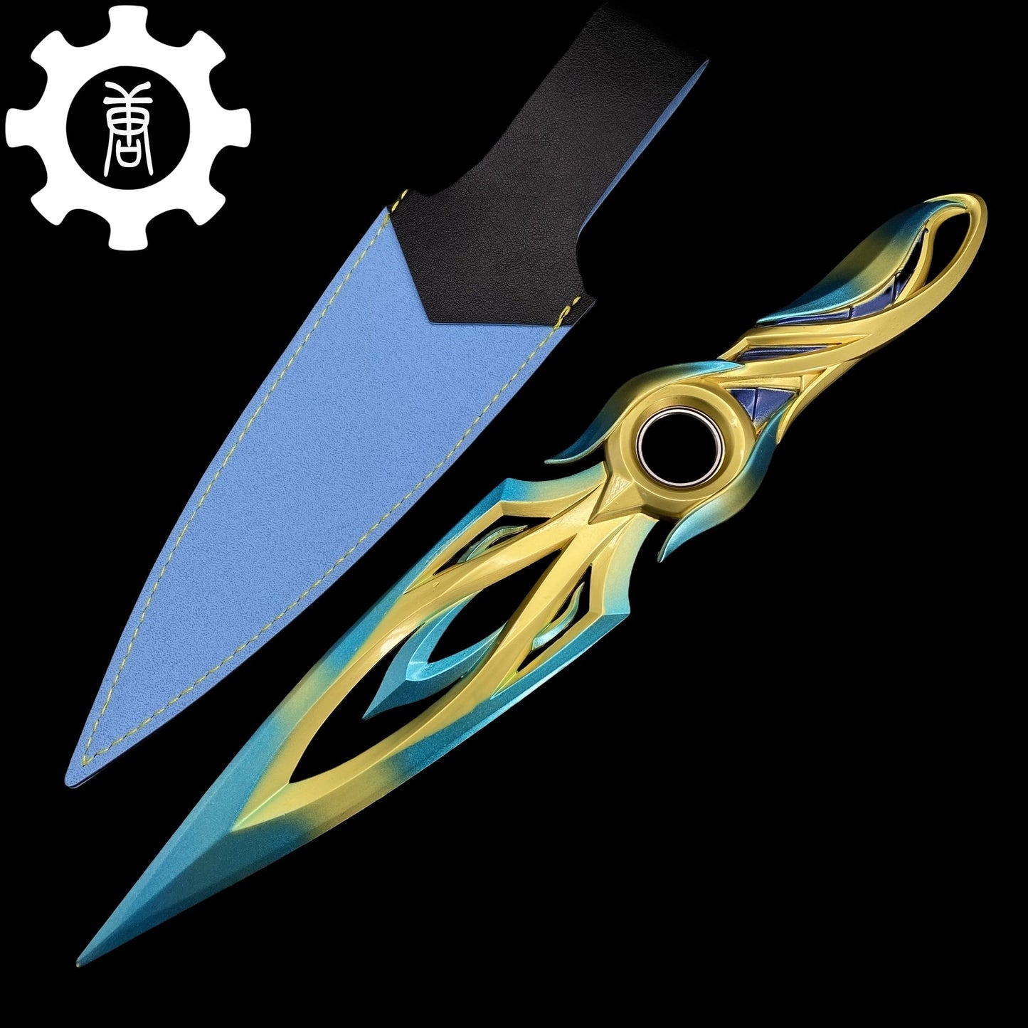 Val Game Knife Handicrafts Metal Game Skin Knife Gamer Gift
