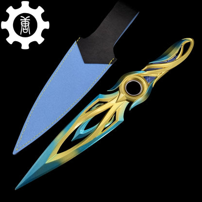 Val Game Knife Handicrafts Metal Game Skin Knife Gamer Gift
