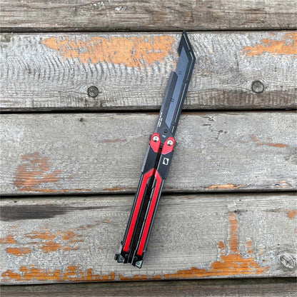 Val Game Knife Handicrafts Metal Game Skin Knife Gamer Gift