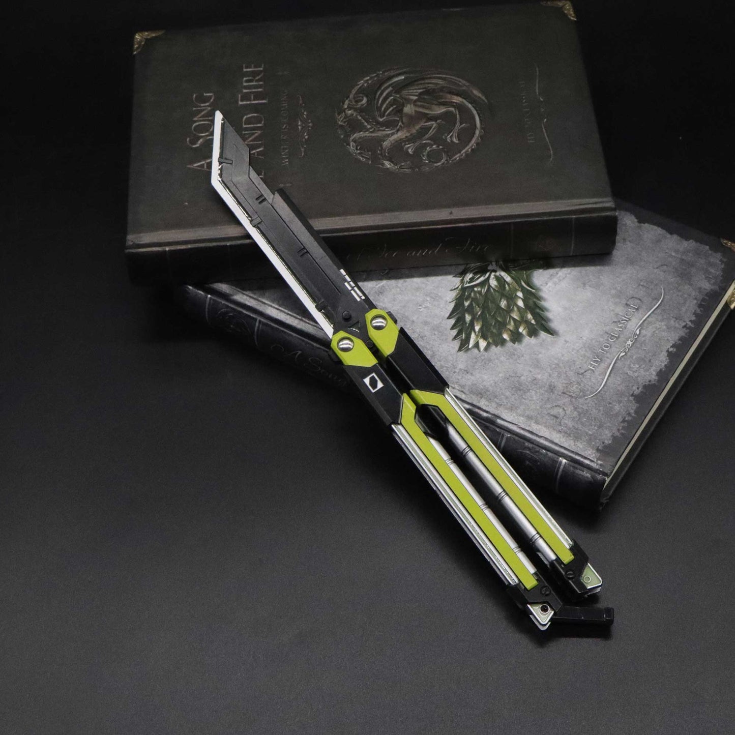 Val Game Knife Handicrafts Metal Game Skin Knife Gamer Gift