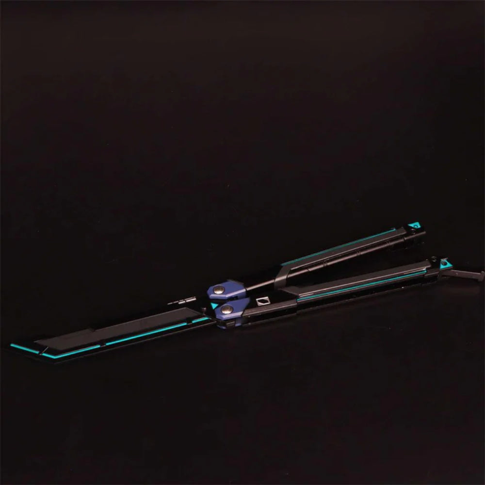 Val Game Knife Handicrafts Metal Game Skin Knife Gamer Gift