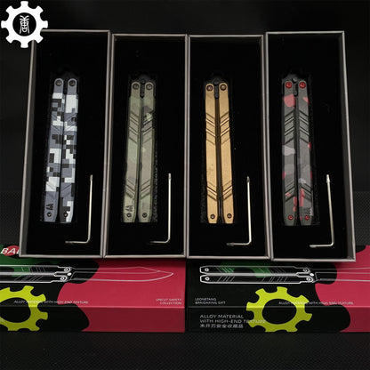 Recon Knife Blunt Blade Trainer Cosplay Prop