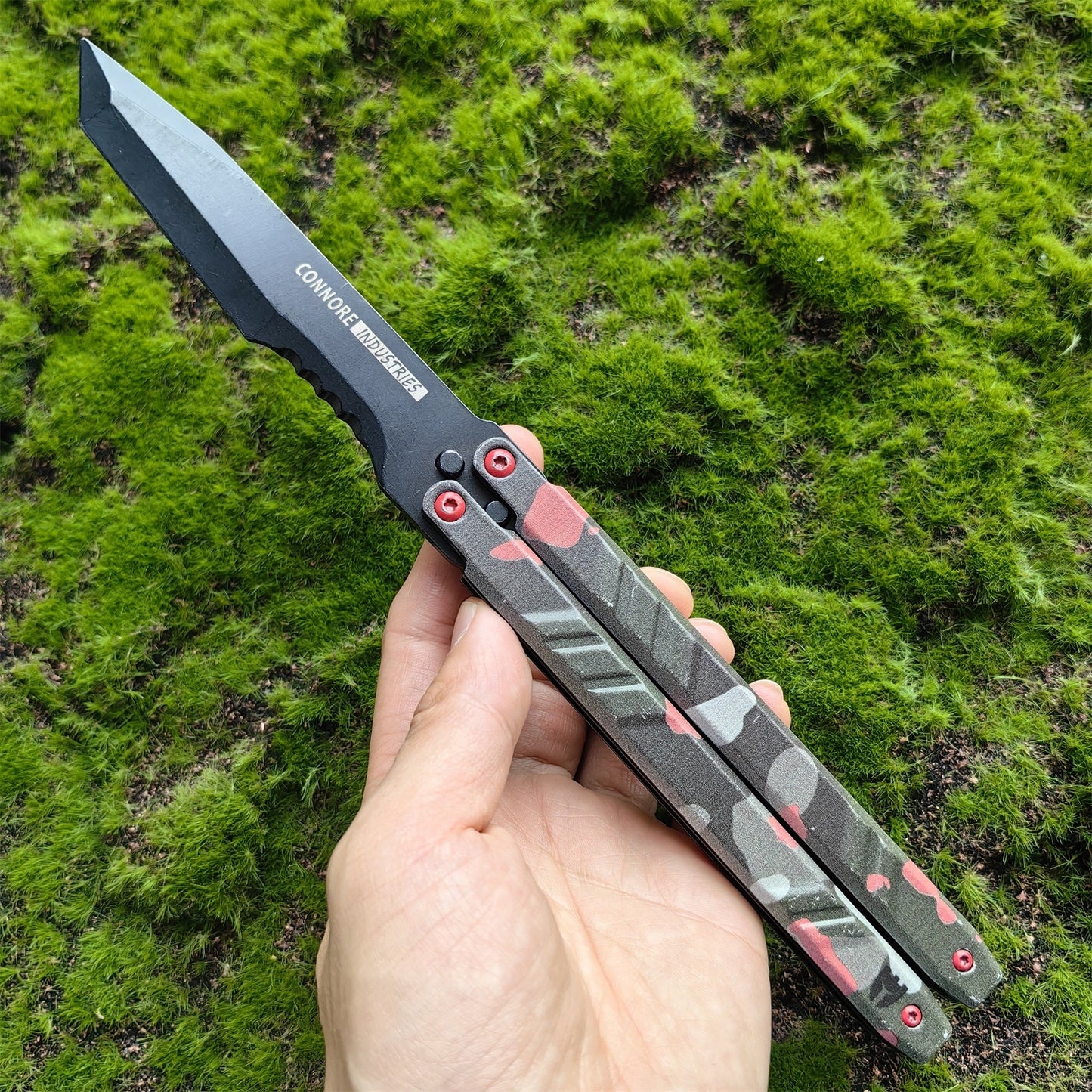 Val Game Knife Handicrafts Metal Game Skin Knife Gamer Gift