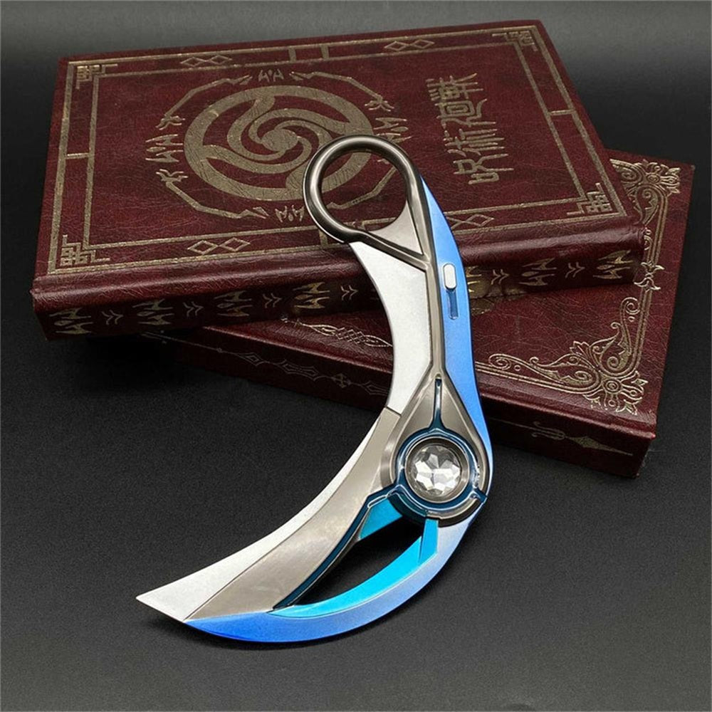 Val Game Knife Handicrafts Metal Game Skin Knife Gamer Gift