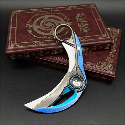 Val Game Knife Handicrafts Metal Game Skin Knife Gamer Gift