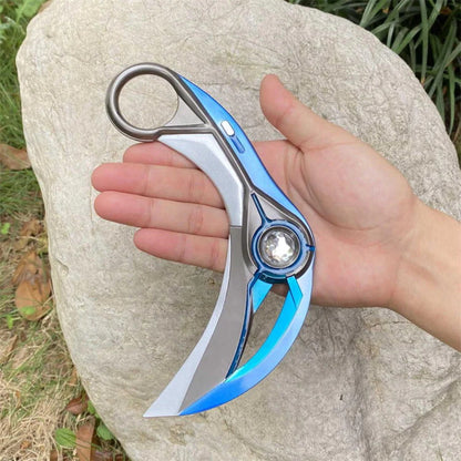 Val Game Knife Handicrafts Metal Game Skin Knife Gamer Gift
