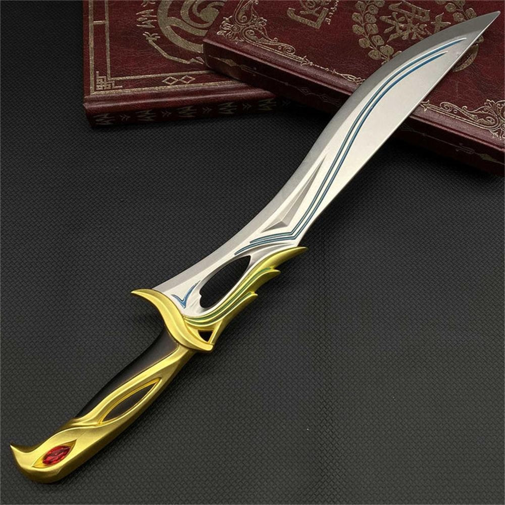 Val Game Knife Handicrafts Metal Game Skin Knife Gamer Gift