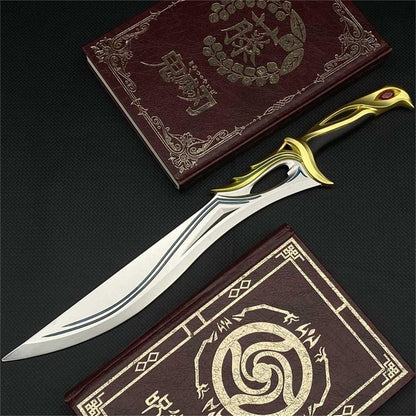 Val Game Knife Handicrafts Metal Game Skin Knife Gamer Gift