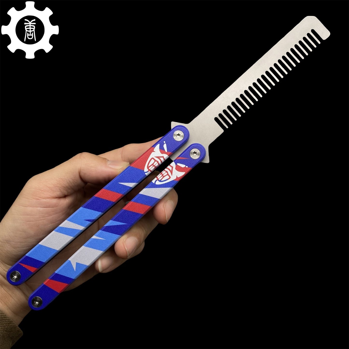 Val Game Knife Handicrafts Metal Game Skin Knife Gamer Gift