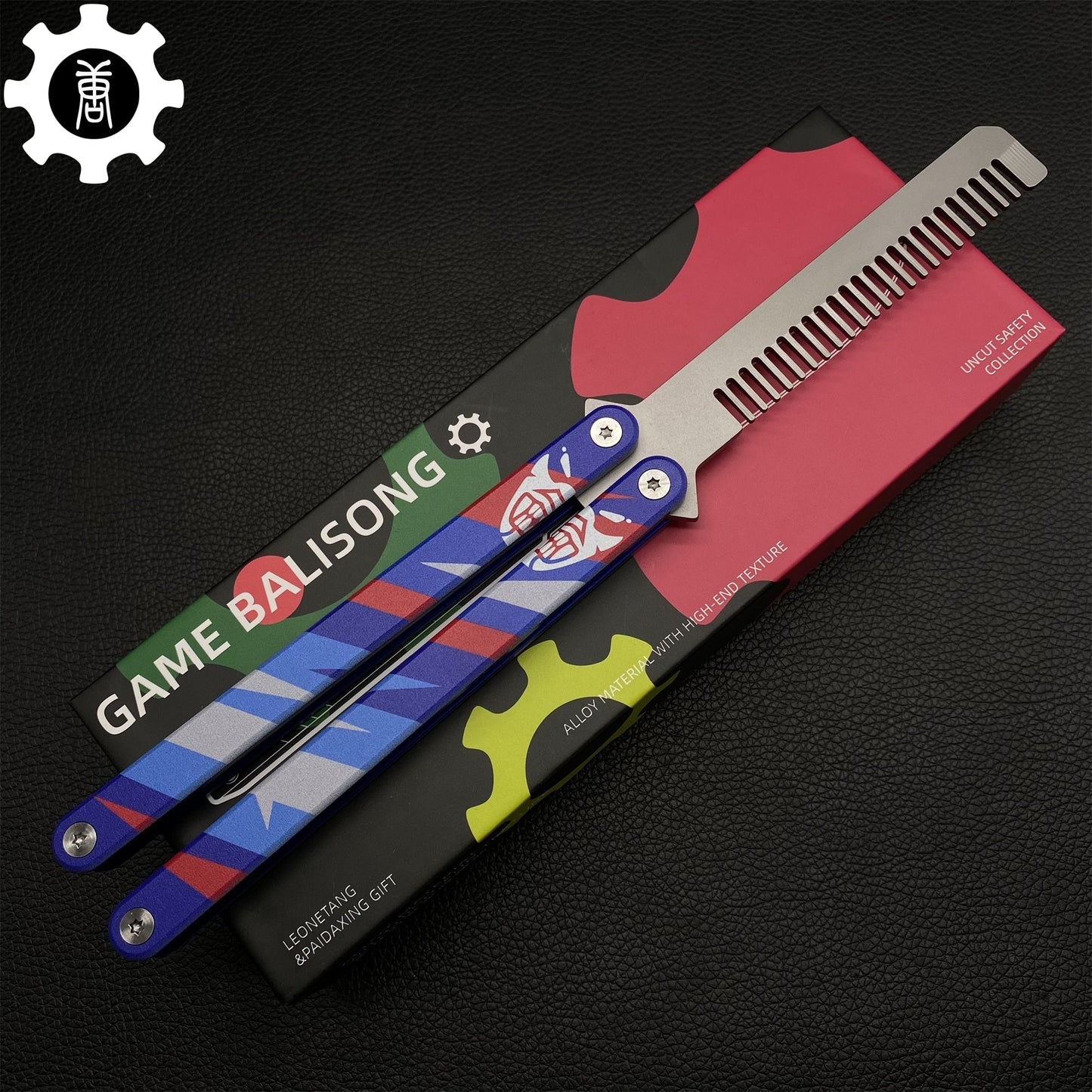 Val Game Knife Handicrafts Metal Game Skin Knife Gamer Gift