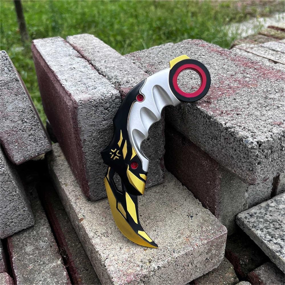 Val Game Knife Handicrafts Metal Game Skin Knife Gamer Gift