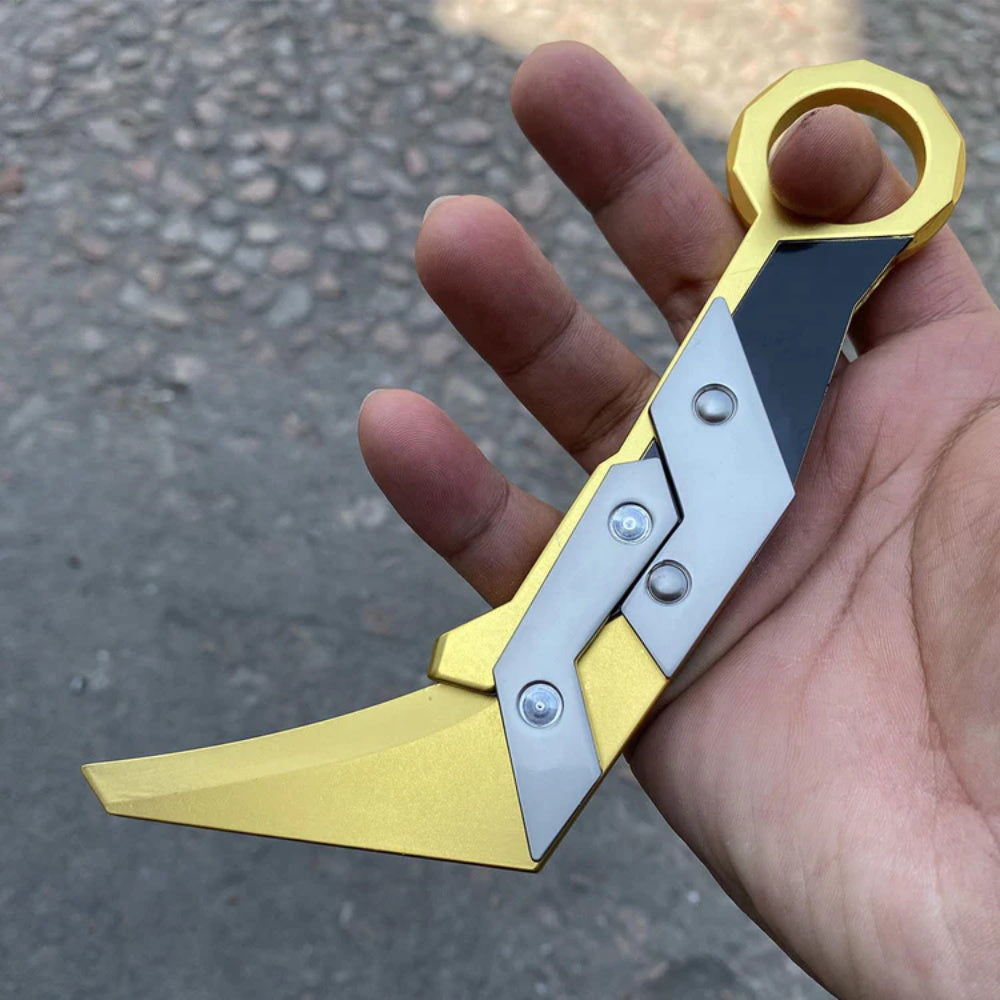 Val Game Knife Handicrafts Metal Game Skin Knife Gamer Gift